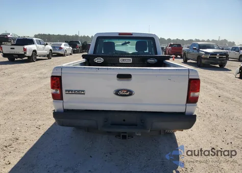 2010 Ford Ranger Super Cab из США, поврежденный, VIN 1FTKR1ED3APA10076